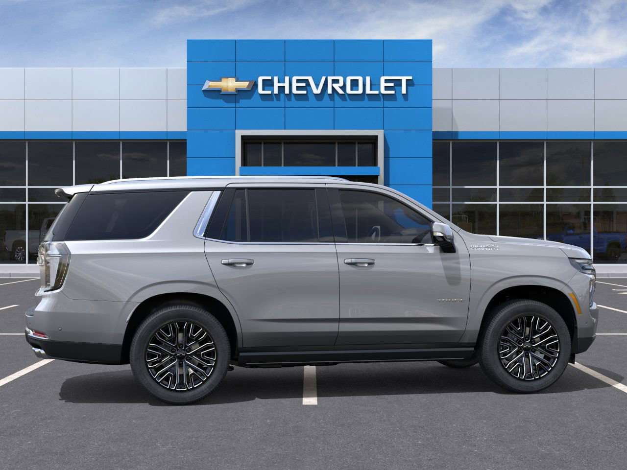 New 2026 Chevrolet Tahoe High Country image 5