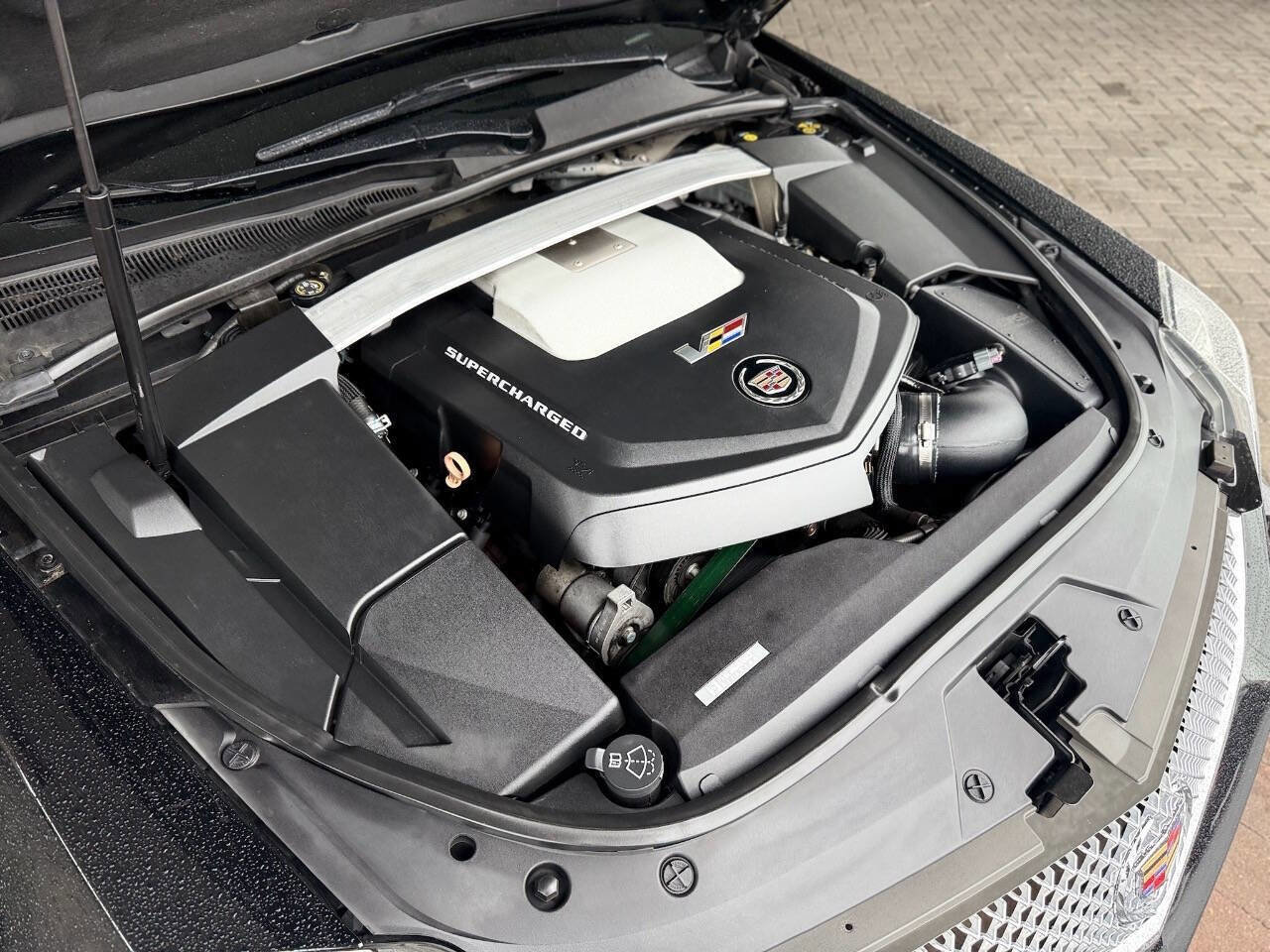 Used 2011 Cadillac CTS V w/ Wood Trim Package RWD image 55