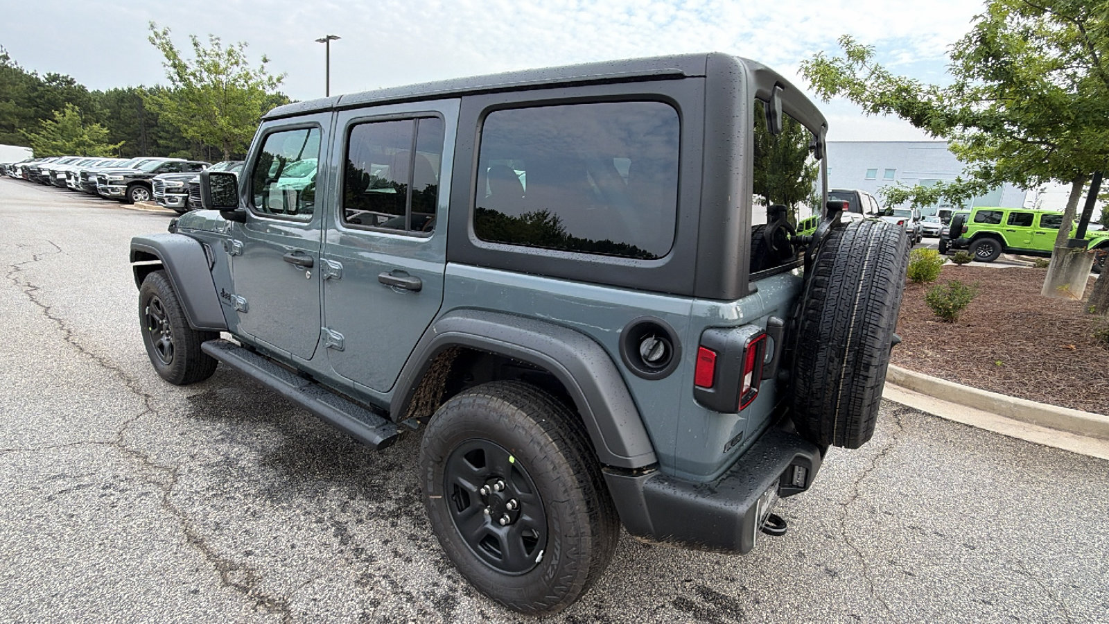 New 2026 Jeep Wrangler Unlimited Sport AWD/4WD image 10