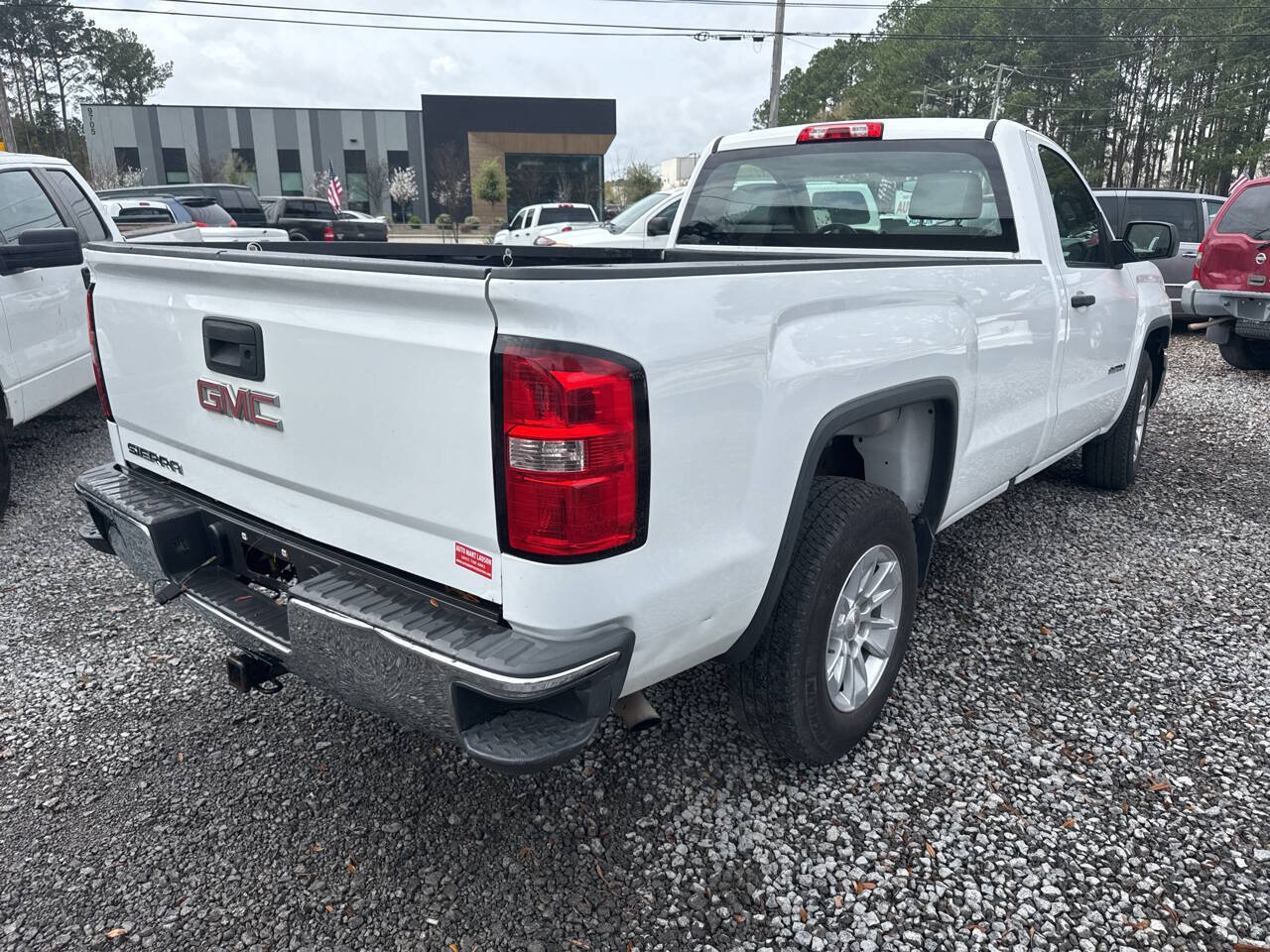 Used 2016 GMC Sierra 1500 2WD Regular Cab image 8