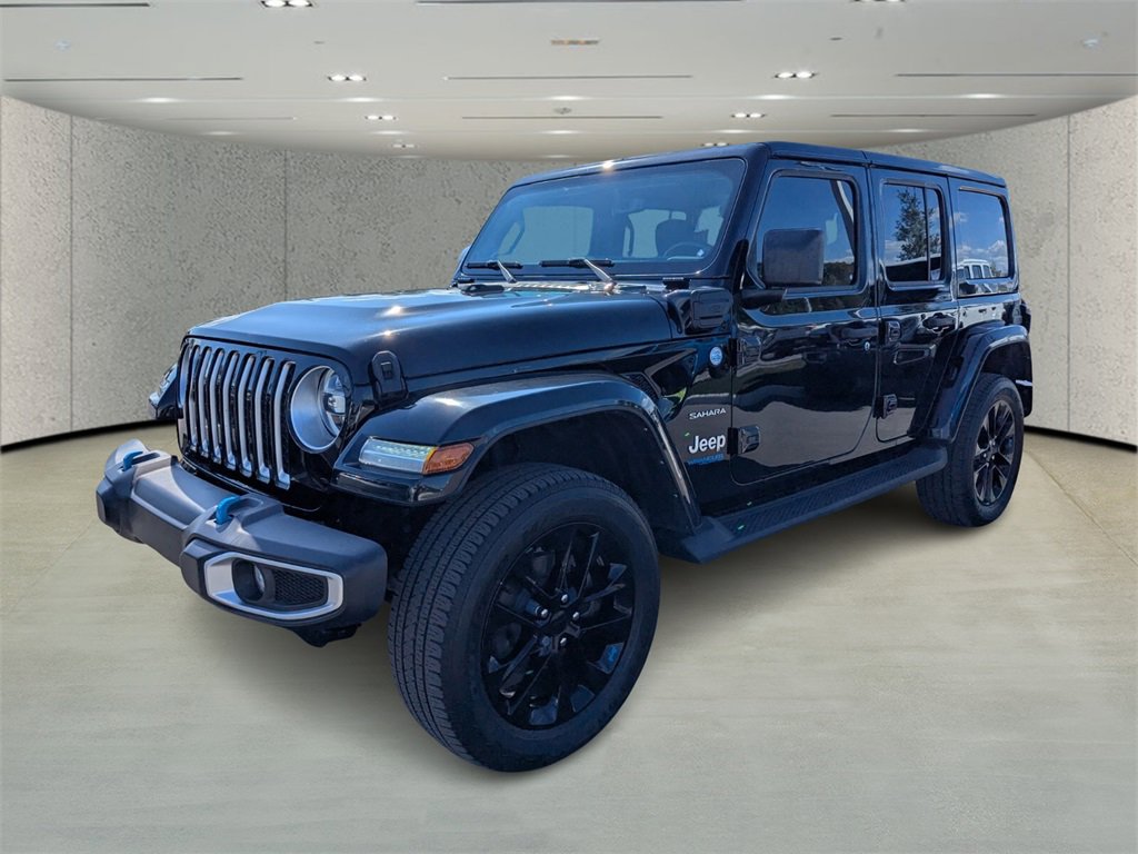 Used 2022 Jeep Wrangler Unlimited Sahara image 7