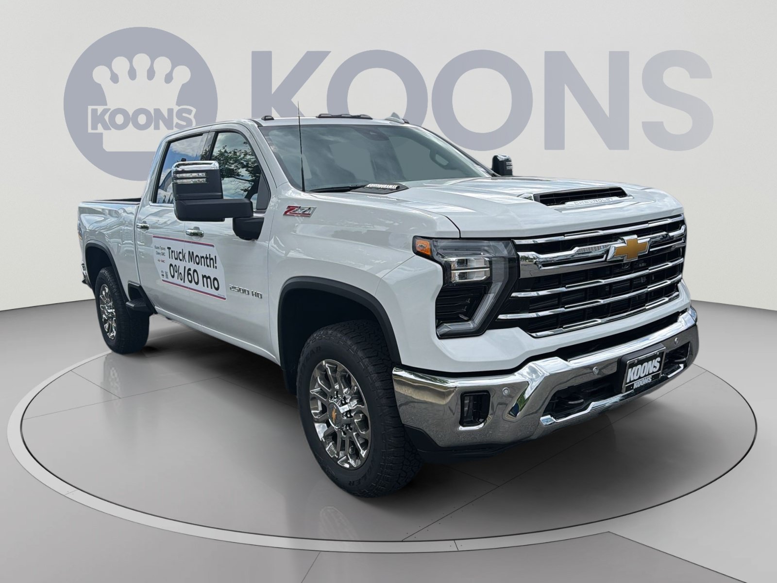 New 2026 Chevrolet Silverado 2500 LTZ w/ LTZ Plus Package AWD/4WD image 10