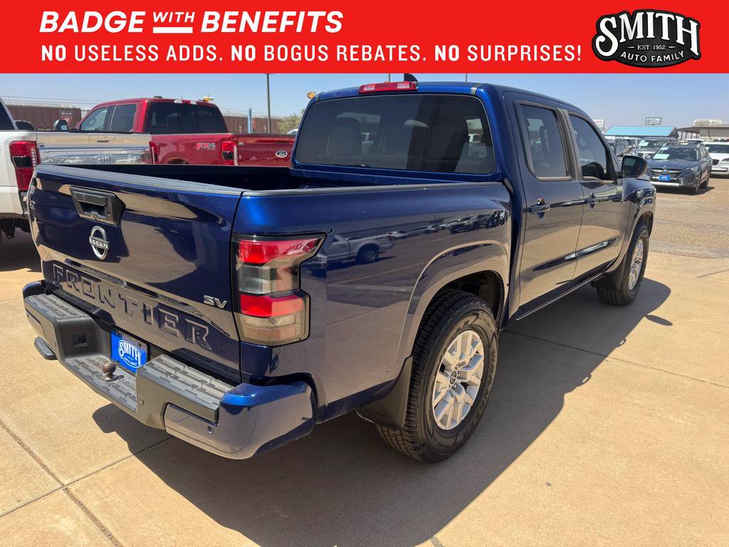 Used 2022 Nissan Frontier SV w/ Technology Package RWD image 17