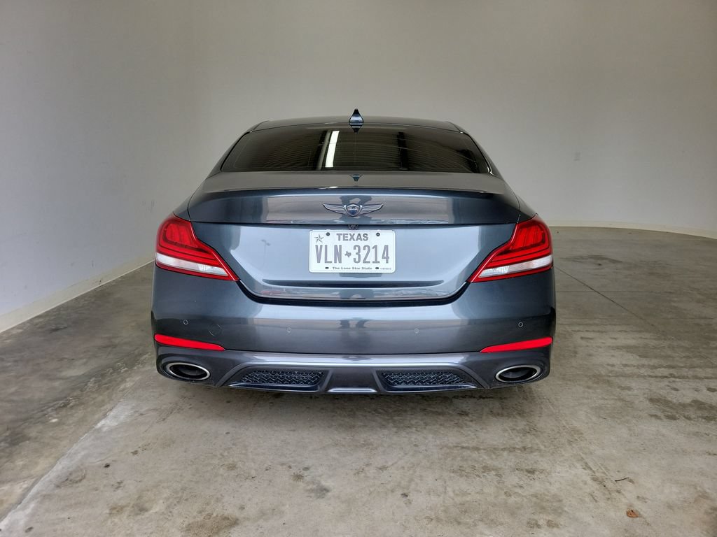 Used 2019 Genesis G70 3.3T Design RWD image 6