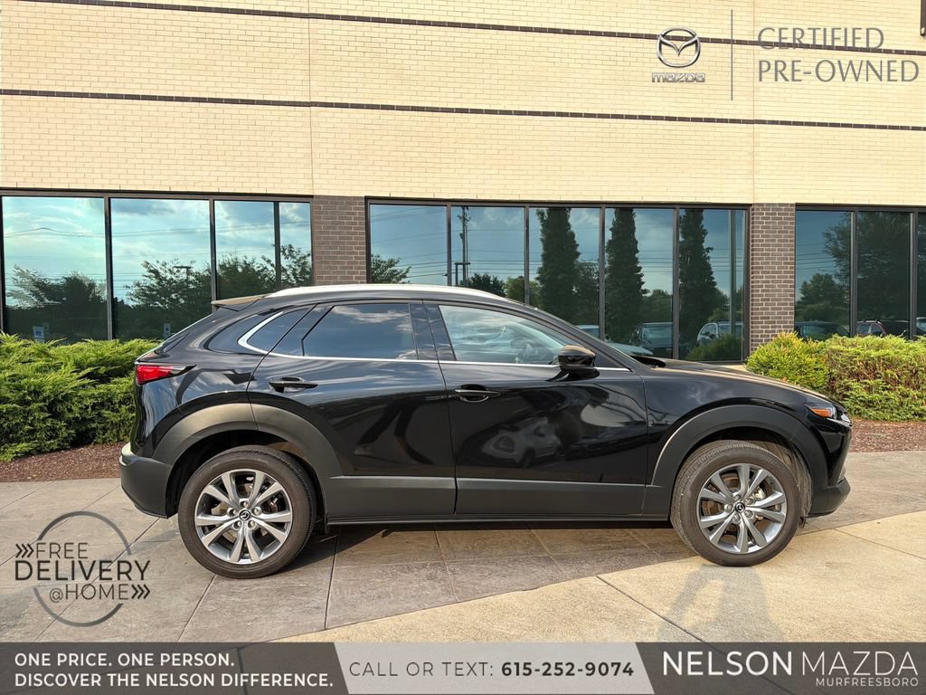 Certified 2025 MAZDA CX-30 AWD 2.5 S w/ Premium Package image 3