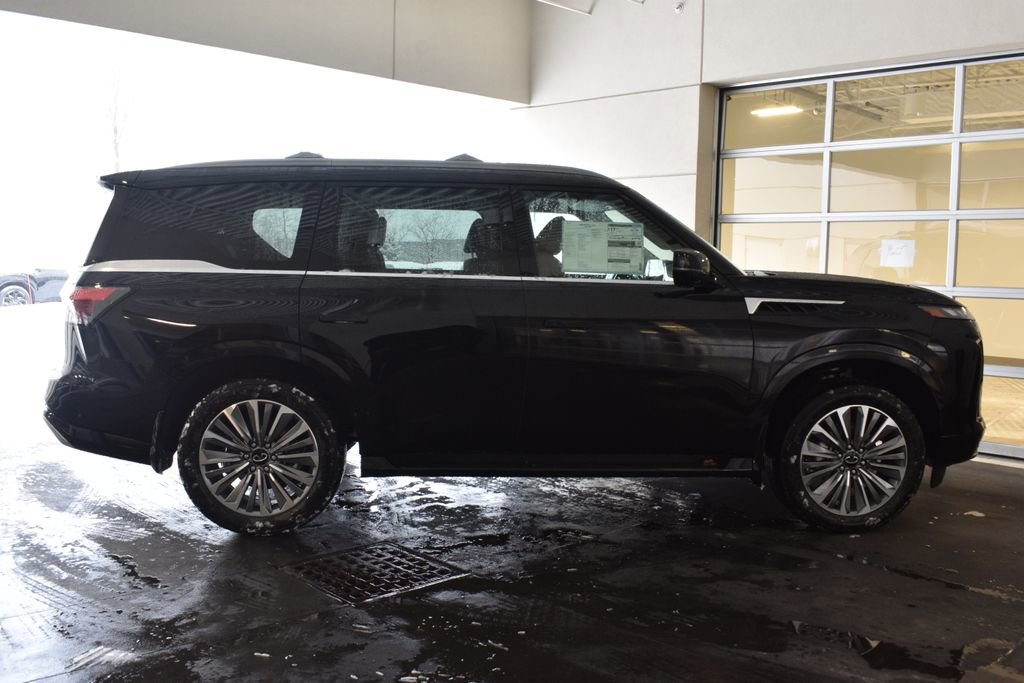 New 2026 INFINITI QX80 Luxe w/ Exterior Package image 7