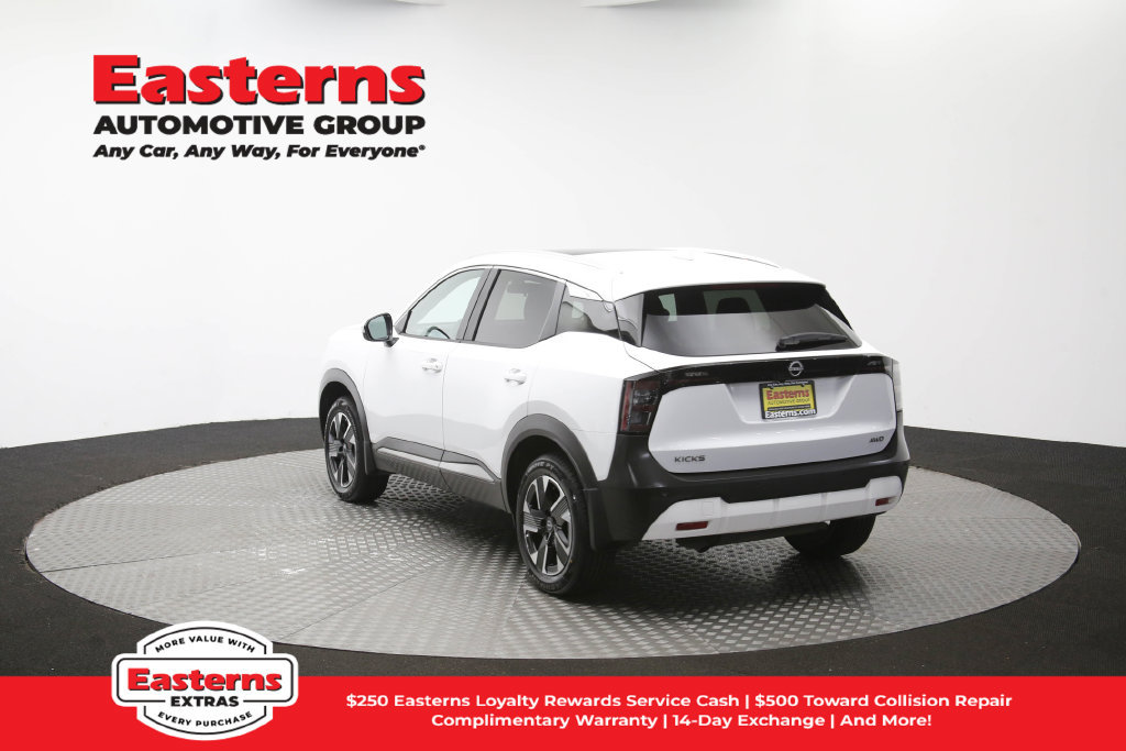 Used 2025 Nissan Kicks SV w/ SV Premium Package AWD/4WD image 68