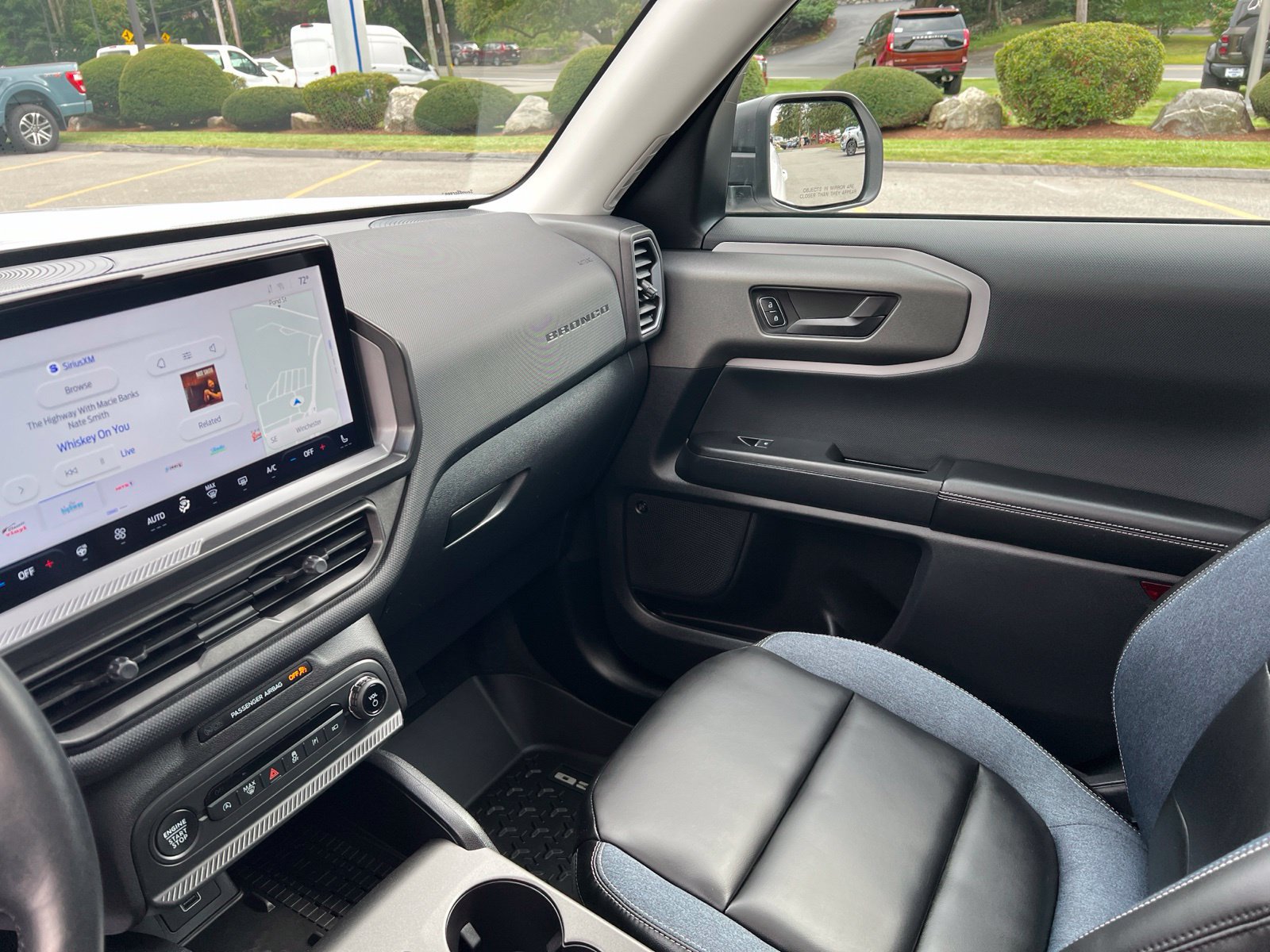 Used 2025 Ford Bronco Sport Outer Banks w/ Outer Banks Tech Package+ AWD/4WD image 28