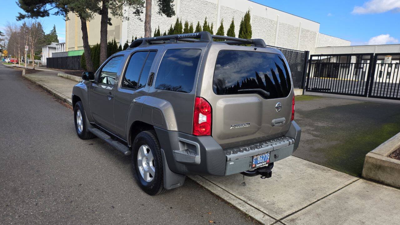 Used 2007 Nissan Xterra S w/ Utility Pkg AWD/4WD image 7