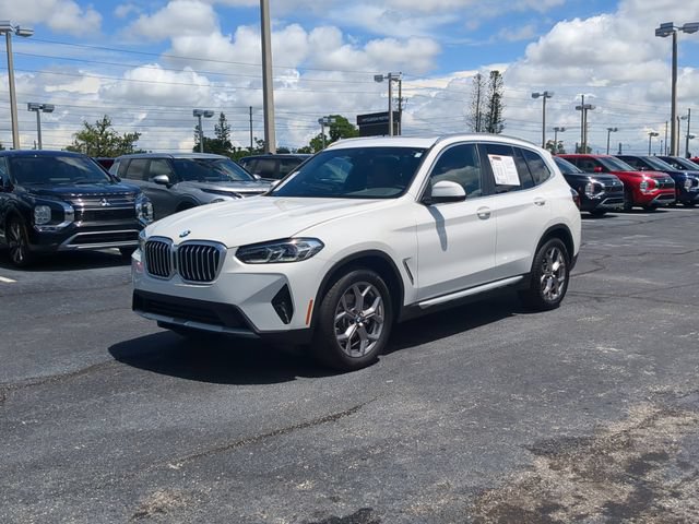 Used 2024 BMW X3 xDrive30i w/ Convenience Package w/ZPA AWD/4WD video 2