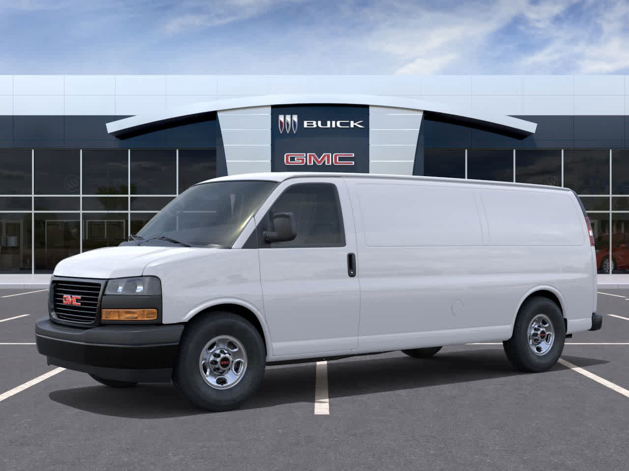 New 2026 GMC Savana 2500 Extended w/ Driver Convenience Package RWD image 2