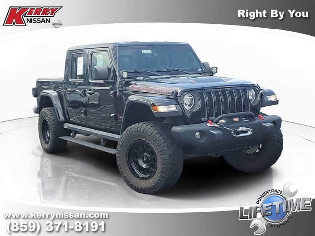 Used 2020 Jeep Gladiator Rubicon AWD/4WD image 1