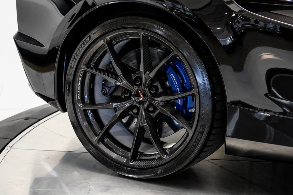 Used 2026 Chevrolet Corvette ZR1 w/ ZR1 Carbon Fiber Aero Package RWD image 77