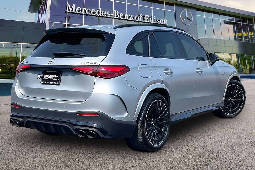 Certified 2024 Mercedes-Benz GLC 43 AMG 4MATIC image 10