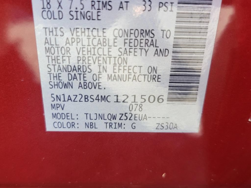 Used 2021 Nissan Murano SV AWD/4WD image 33
