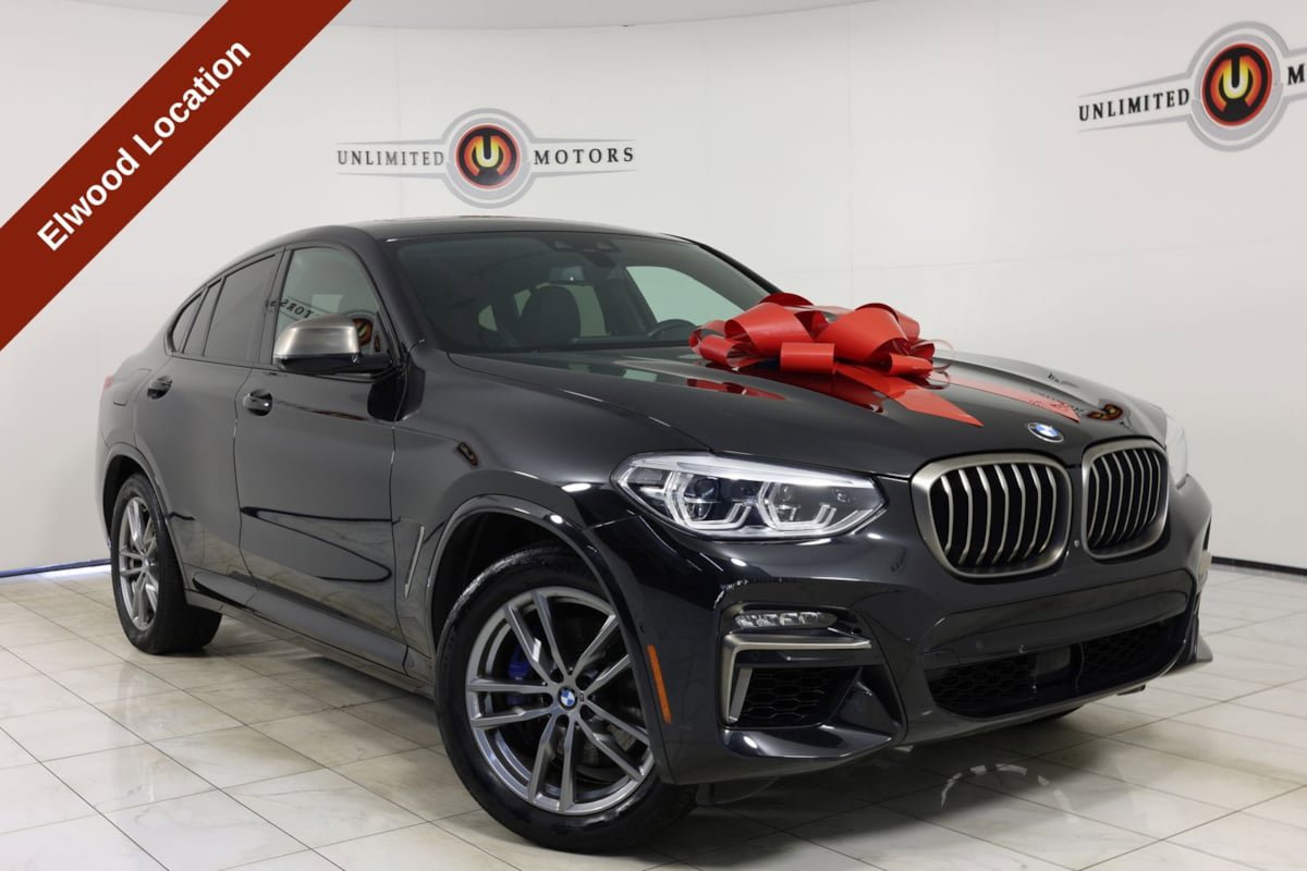 Used 2020 BMW X4 M40i w/ Executive Package AWD/4WD image 1