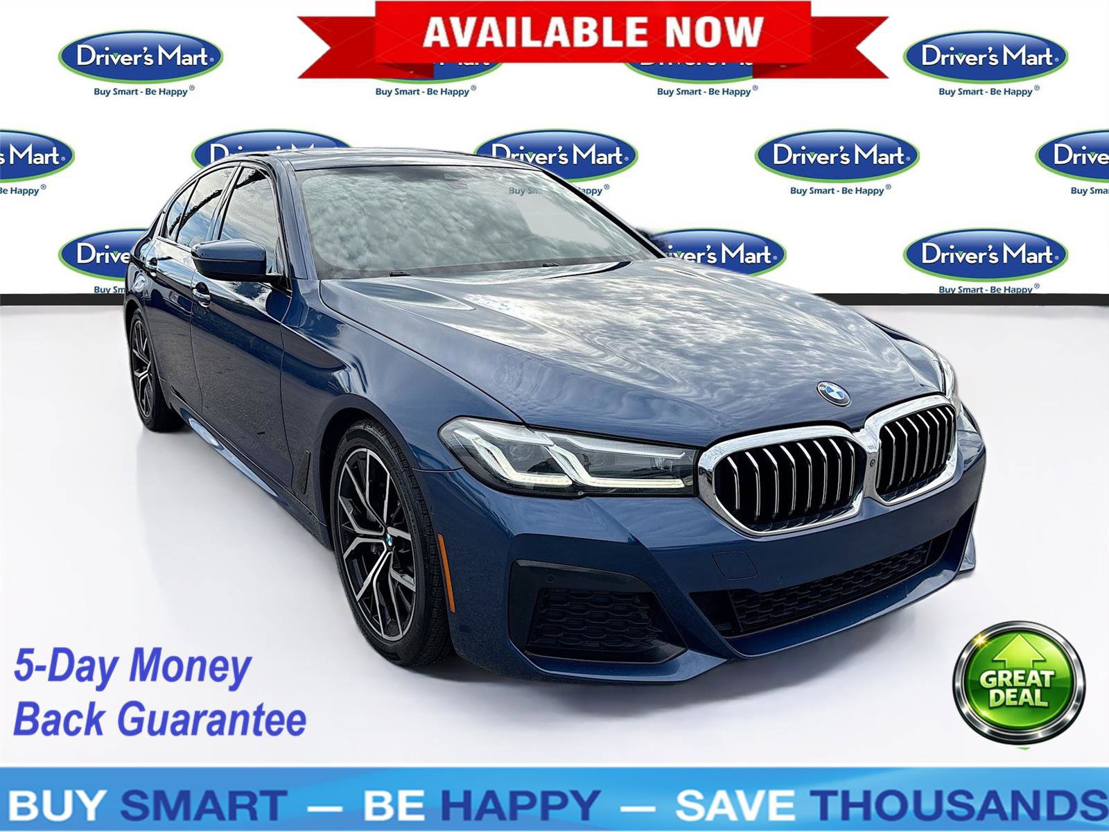 Used 2021 BMW 530i image 1