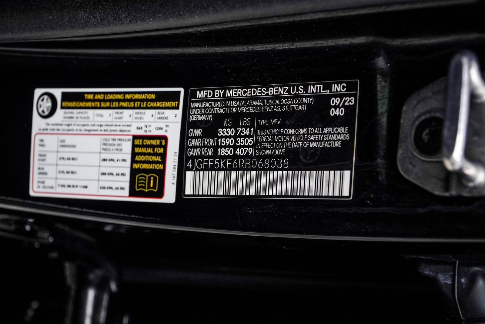 Used 2024 Mercedes-Benz GLS 450 4MATIC image 48