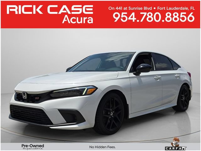 Used 2023 Honda Civic Si