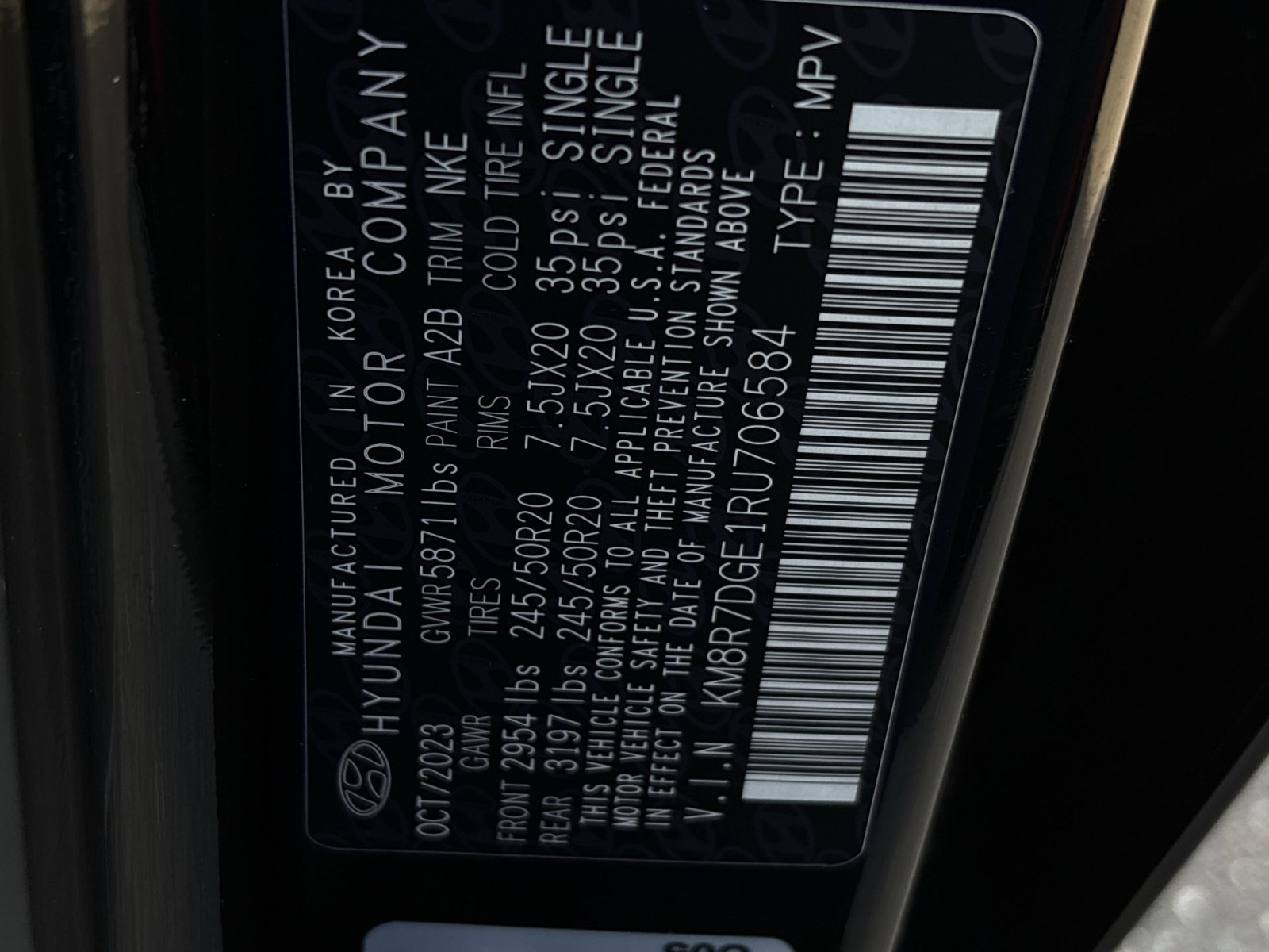 Certified 2024 Hyundai Palisade Calligraphy AWD/4WD image 30