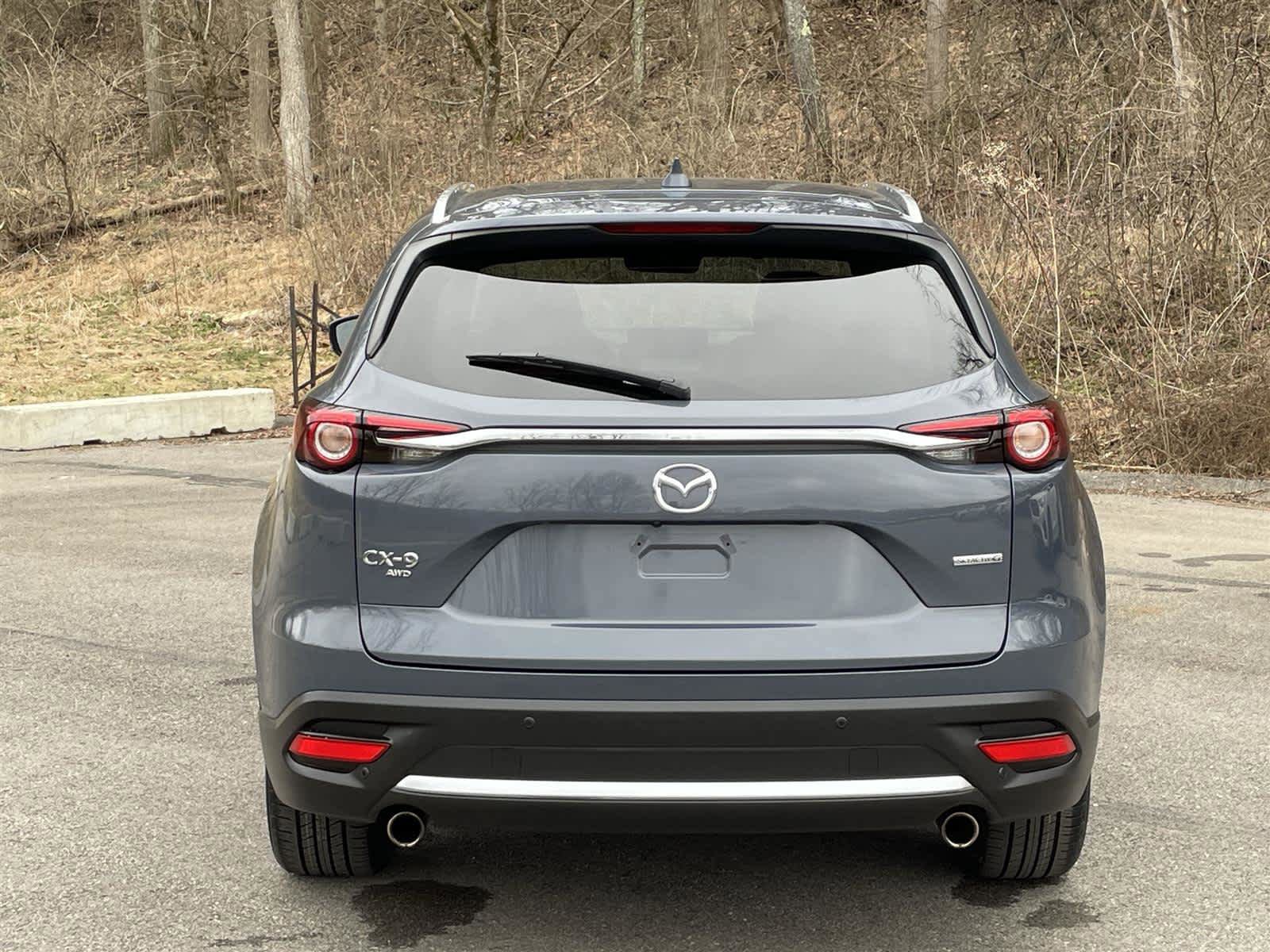 Used 2022 MAZDA CX-9 Carbon Edition image 4