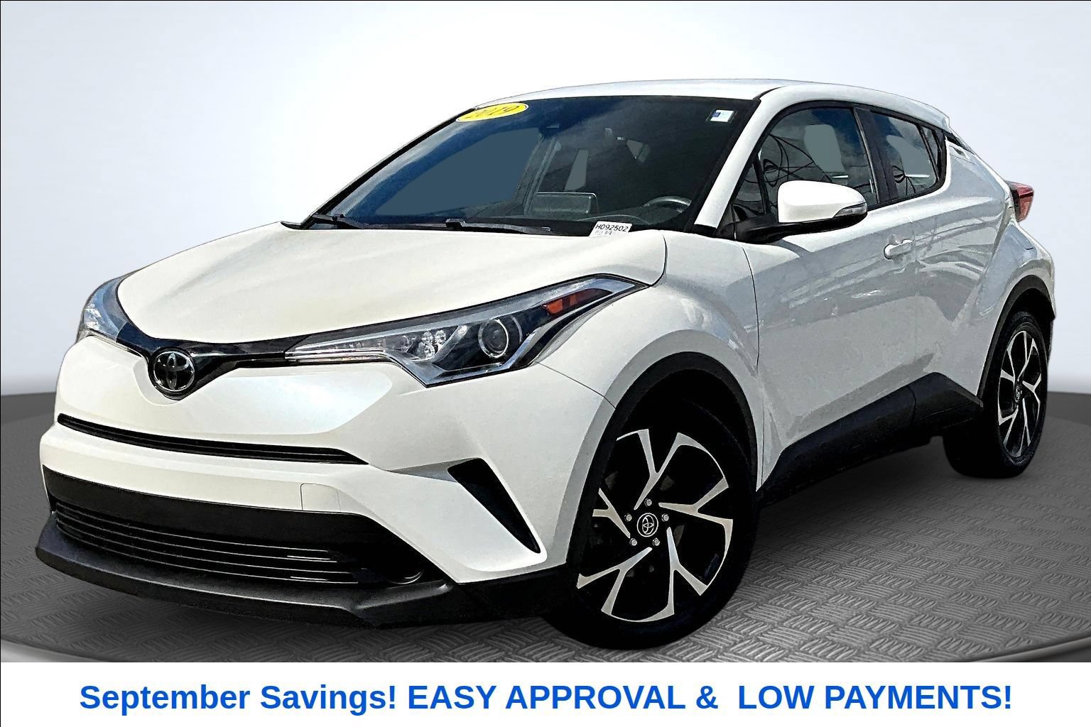 Used 2019 Toyota C-HR XLE