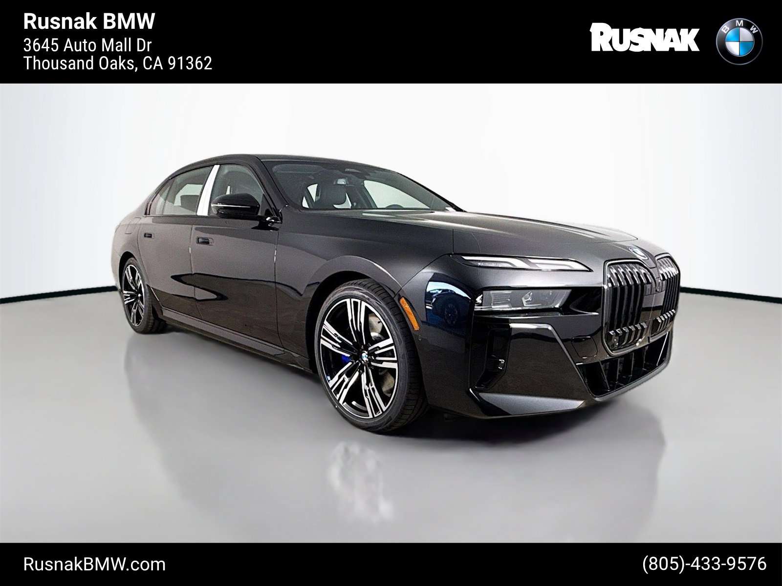 New 2026 BMW i7 eDrive50 w/ M Sport Package