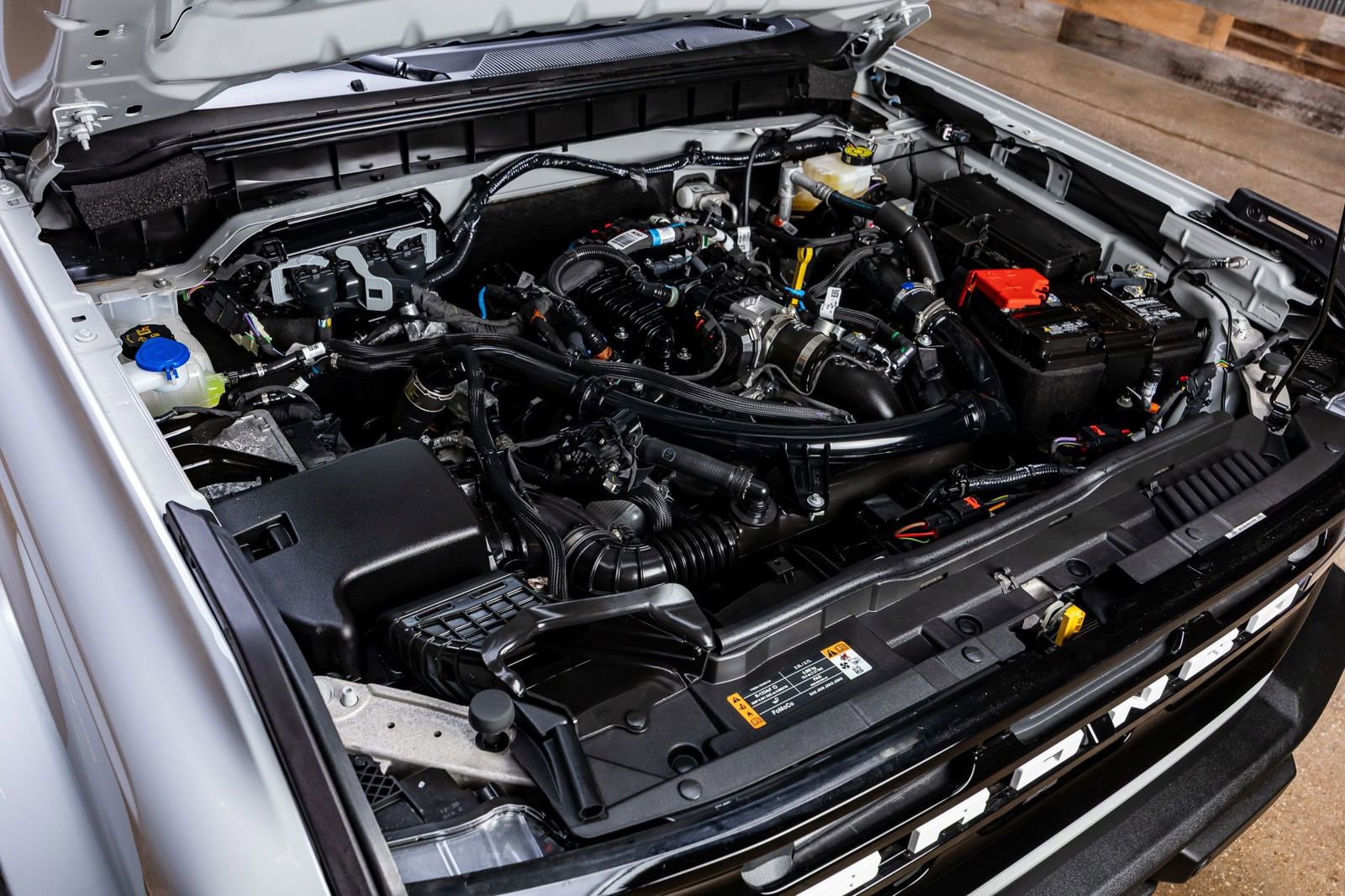 Used 2026 Ford Bronco Outer Banks image 41