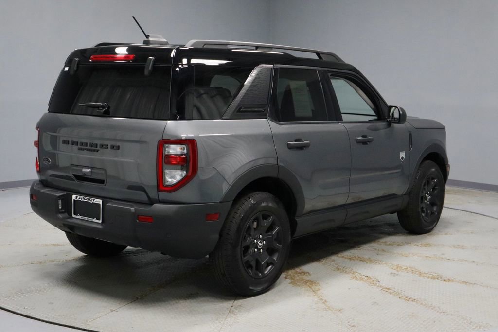 Certified 2025 Ford Bronco Sport Big Bend w/ Convenience Package image 11