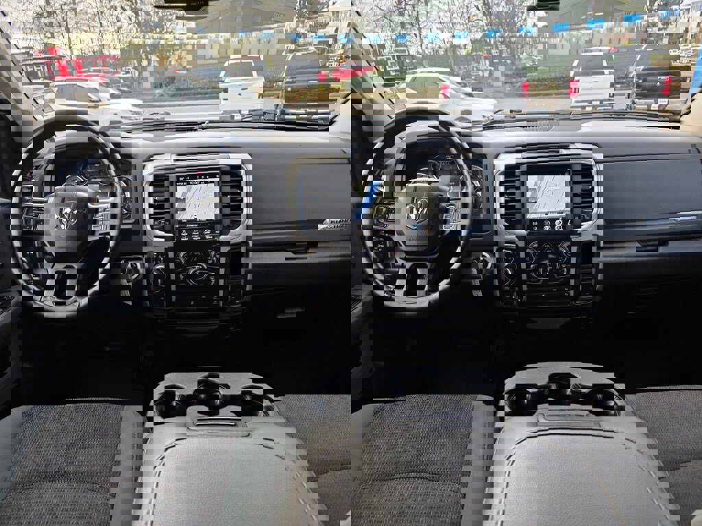 Used 2017 RAM 1500 Big Horn image 8