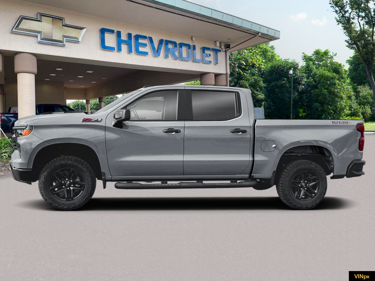 New 2026 Chevrolet Silverado 1500 Custom Trail Boss AWD/4WD image 2