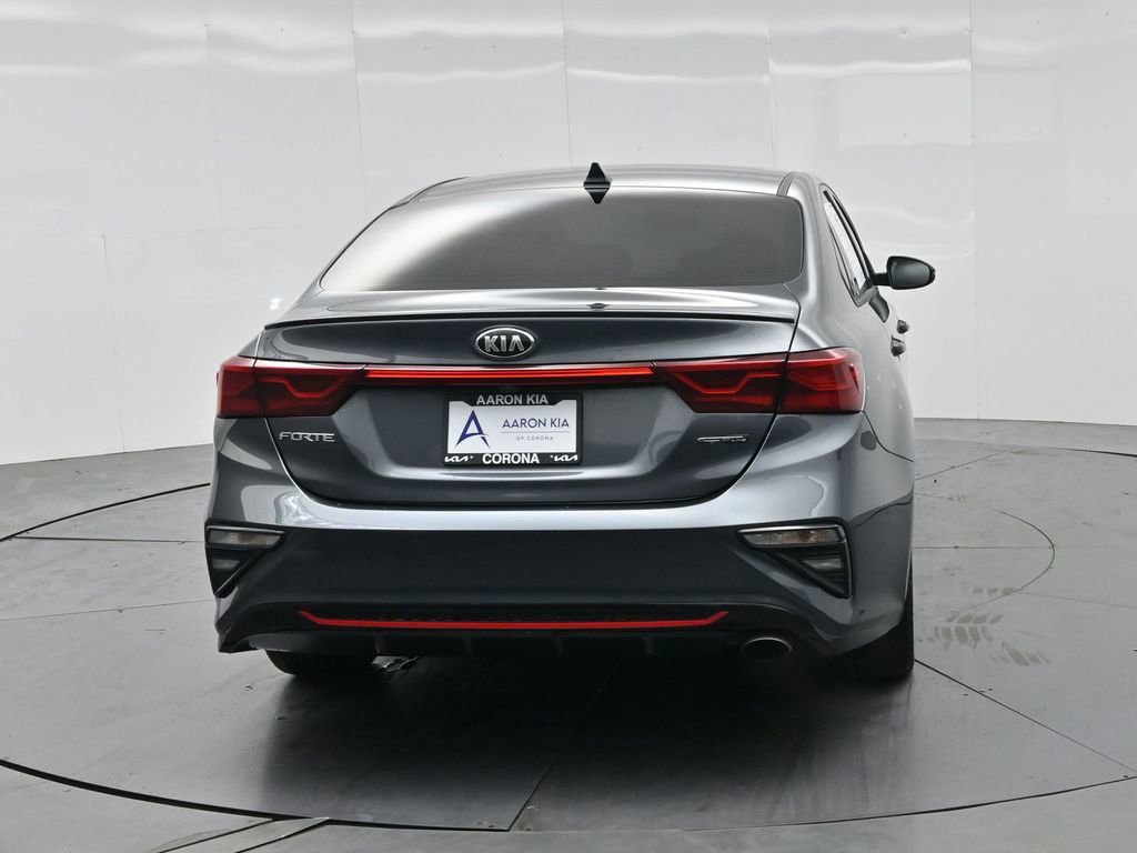 Used 2021 Kia Forte GT-Line FWD image 28