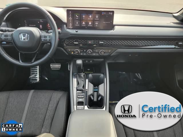 Certified 2025 Honda Accord Sport image 12