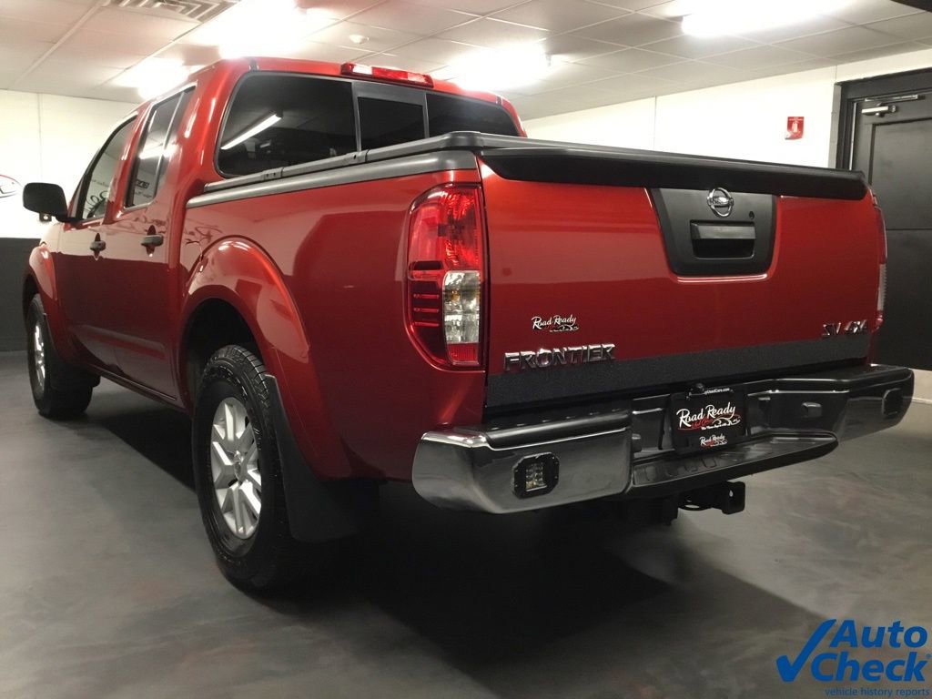 Used 2017 Nissan Frontier SV image 8