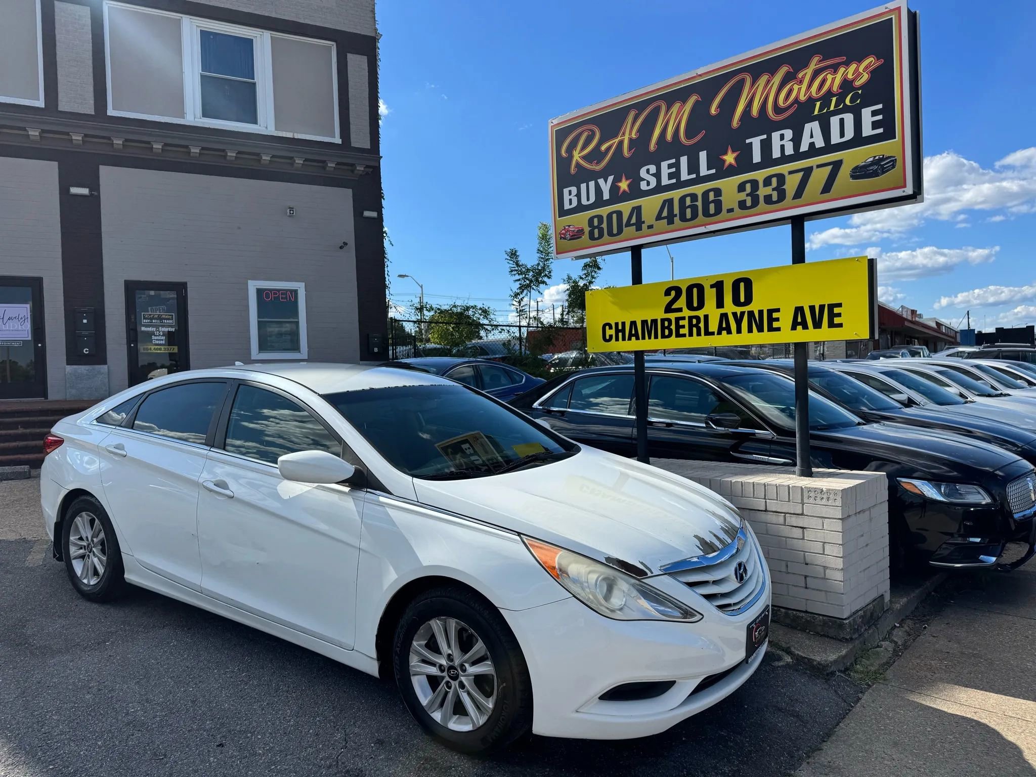 Used 2012 Hyundai Sonata GLS w/ Popular Equipment Pkg