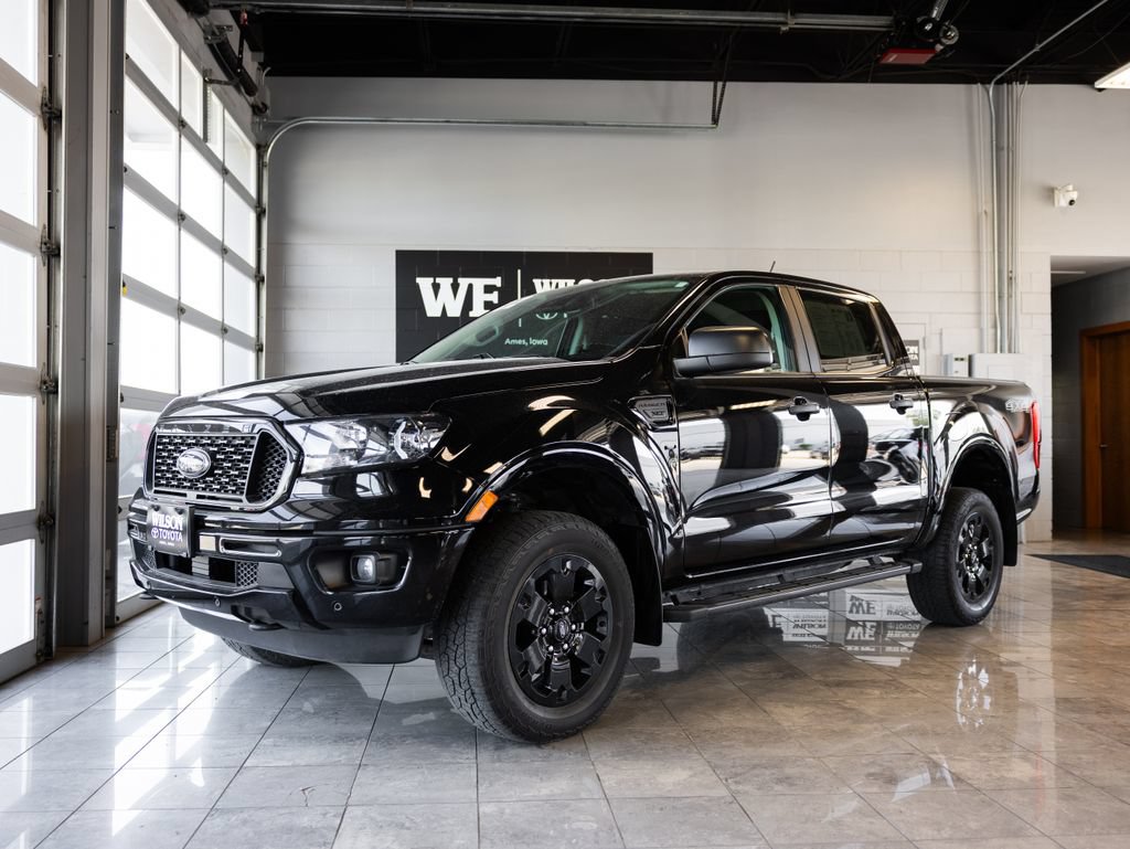 Used 2022 Ford Ranger XLT w/ Equipment Group 302A High AWD/4WD image 2