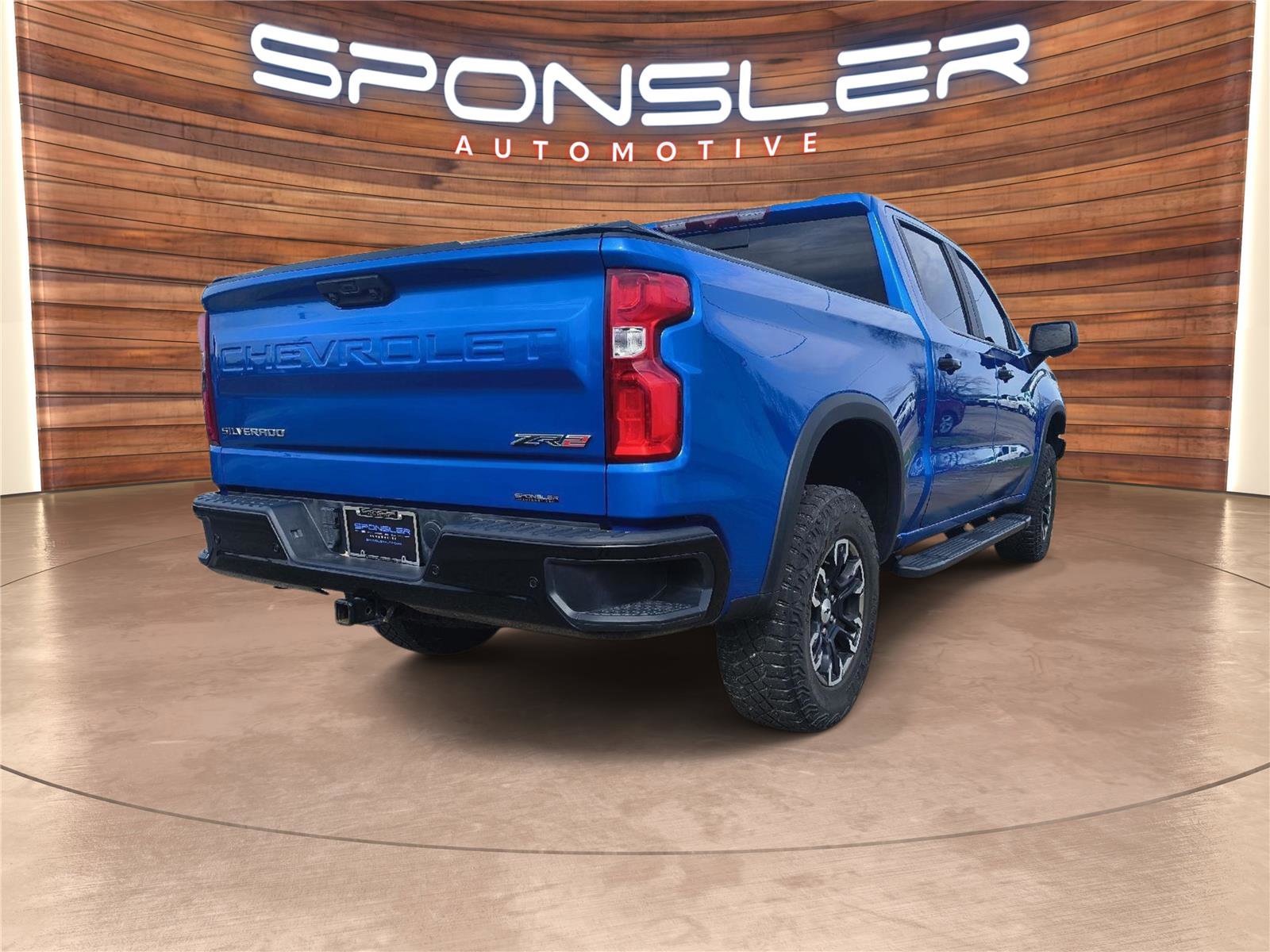 Used 2022 Chevrolet Silverado 1500 ZR2 AWD/4WD image 7