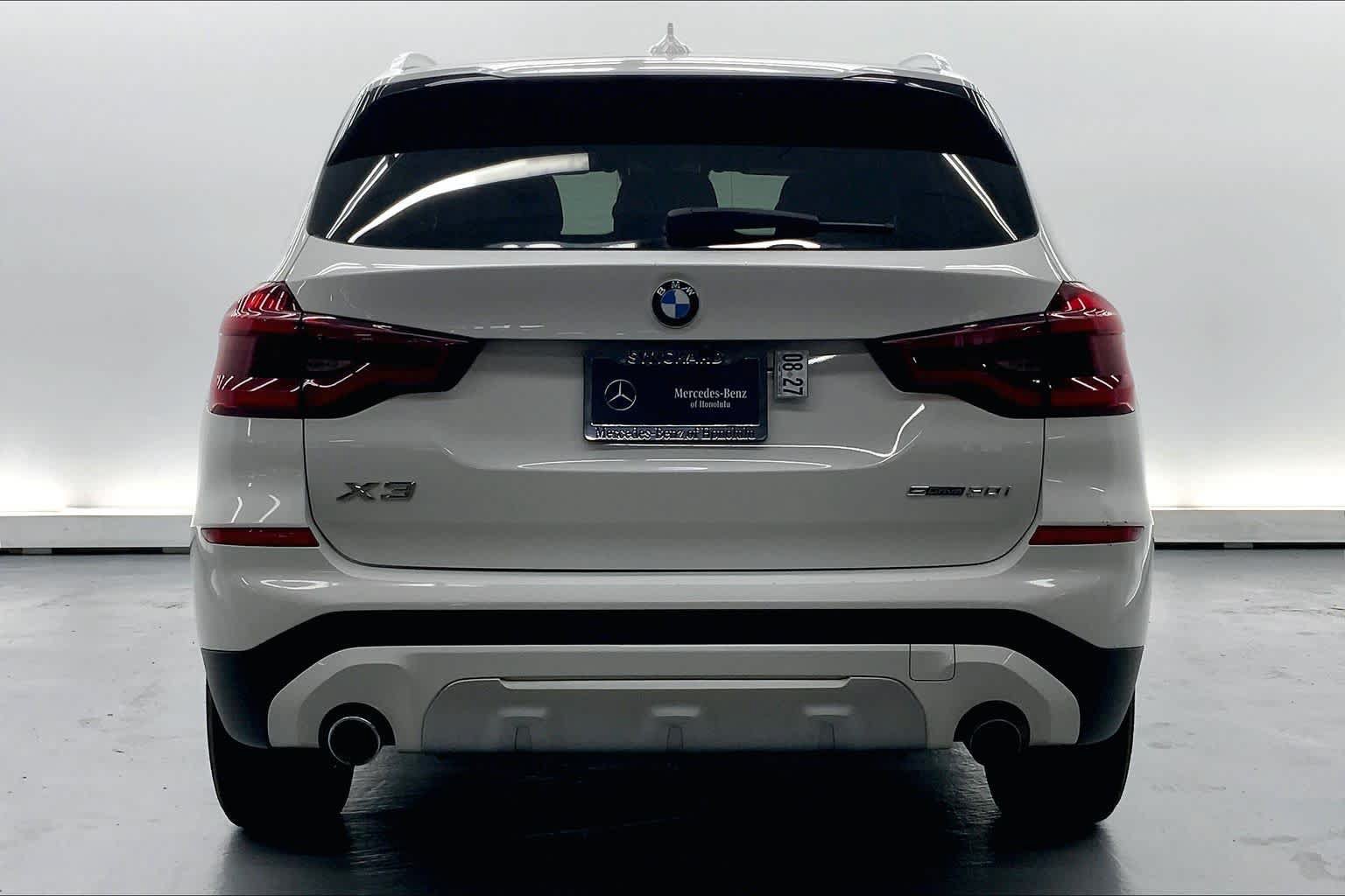 Used 2020 BMW X3 sDrive30i w/ Driving Assistance Package RWD image 3