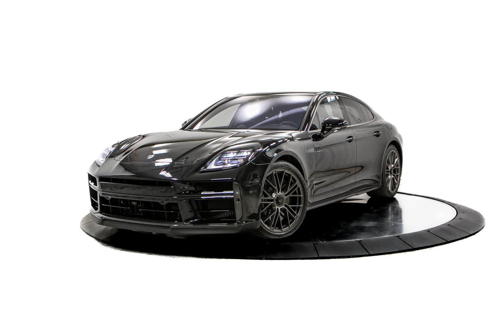 Certified 2025 Porsche Panamera Turbo