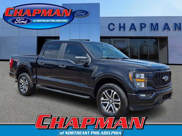 Certified 2023 Ford F150 XL w/ STX Appearance Package AWD/4WD video 1