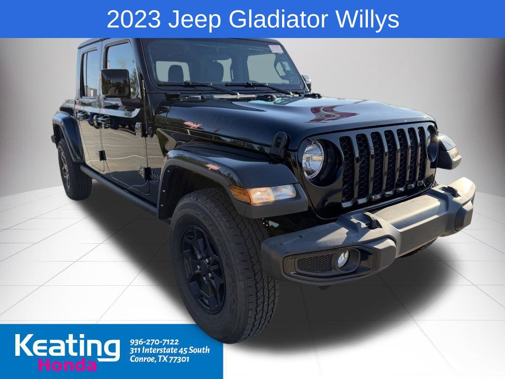 Used 2023 Jeep Gladiator Sport AWD/4WD image 1
