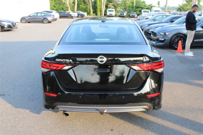 Used 2021 Nissan Sentra SR FWD image 6