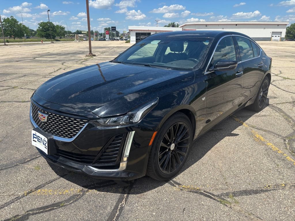 Used 2020 Cadillac CT5 Premium Luxury AWD/4WD image 3