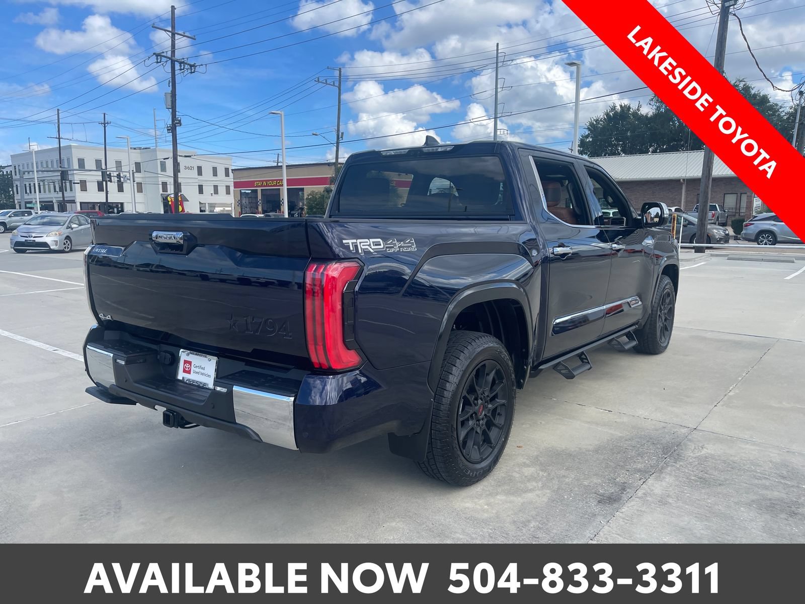 Certified 2026 Toyota Tundra 1794 Edition w/ TRD Off-Road Package AWD/4WD image 6