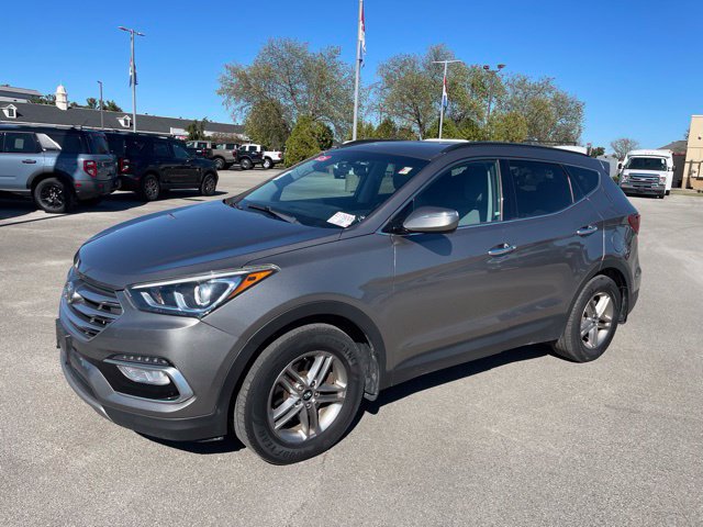 Used 2018 Hyundai Santa Fe Sport w/ 2.4L Value Package 02 AWD/4WD image 2