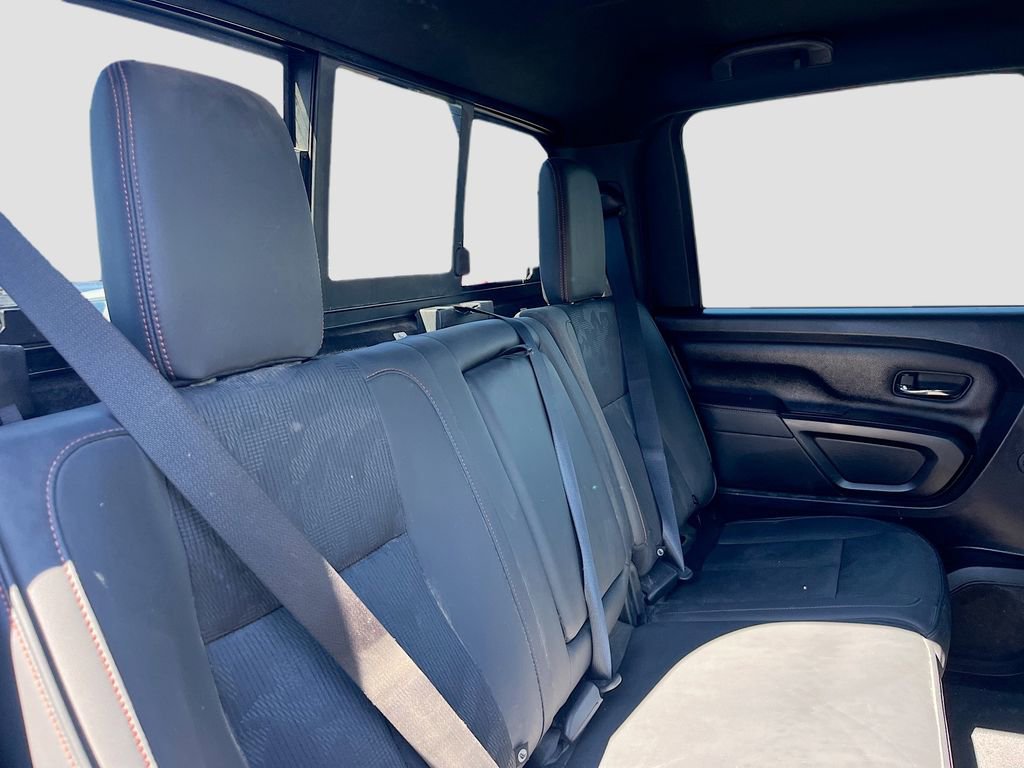 Used 2020 Nissan Titan PRO-4X w/ Pro-4x Utility Package AWD/4WD image 26
