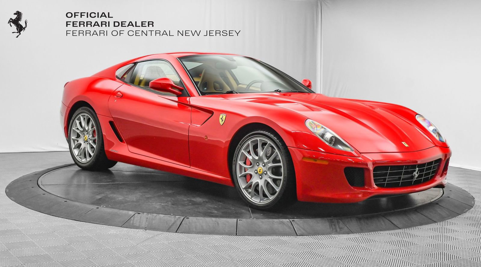 Used 2007 Ferrari 599 GTB Fiorano