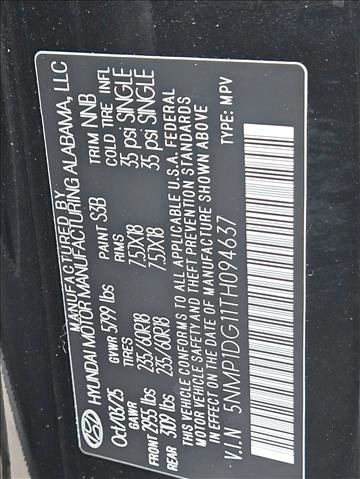 New 2026 Hyundai Santa Fe SE image 16