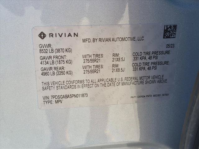 Used 2023 Rivian R1S Adventure AWD/4WD image 22