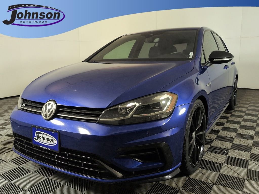 Used 2019 Volkswagen Golf R 4-Door